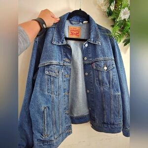 Womens Levi's XL Denim Jacket